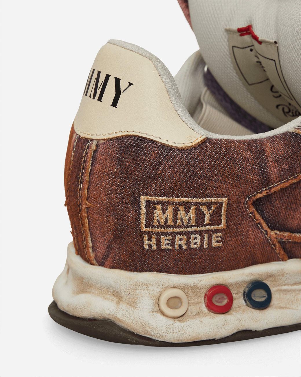 Maison Mihara Yasuhiro Herbie Og Sole Puffer Canvas Low Sneakers