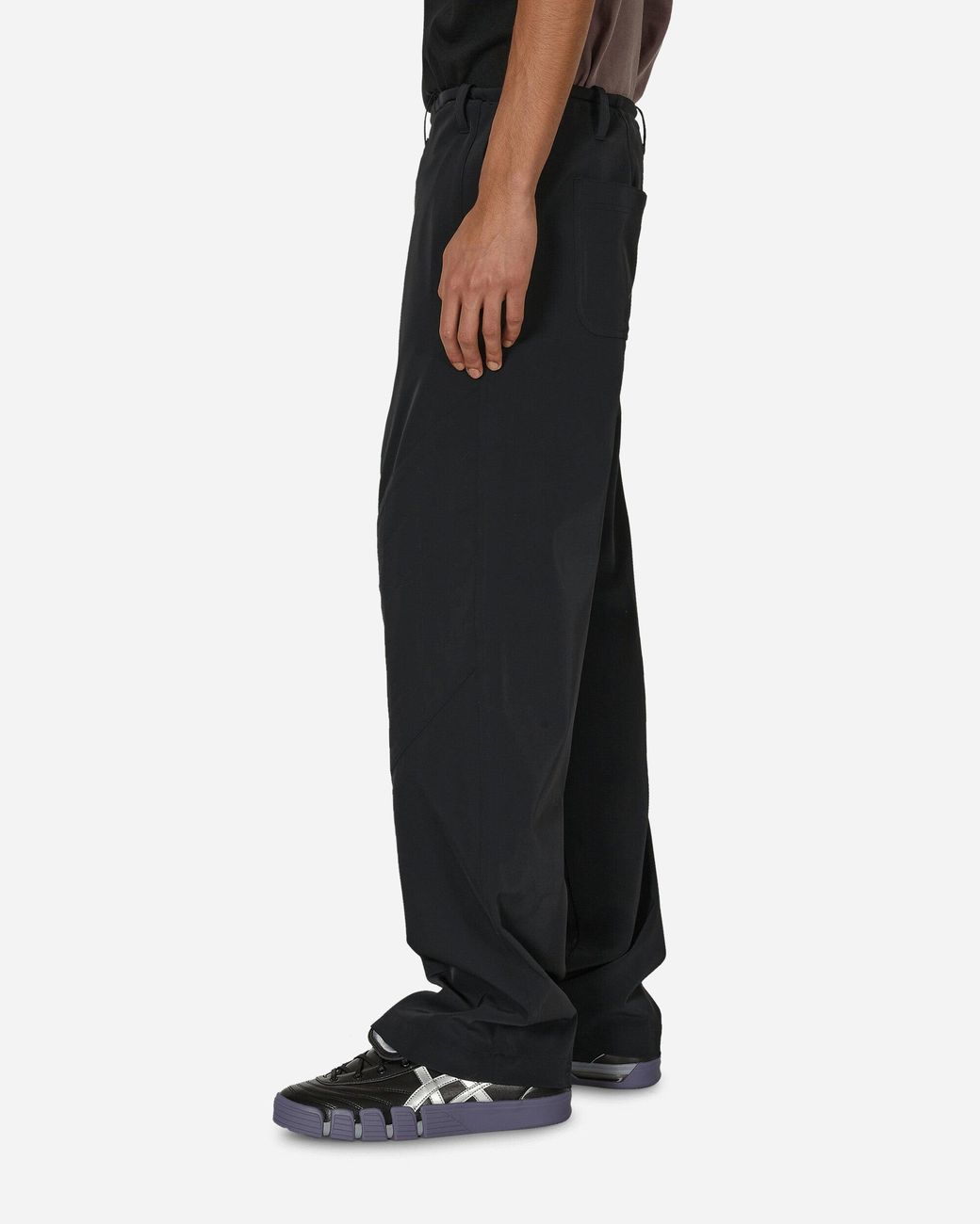 Asics Novalis Liatrisory Trousers Obsidian in Black for Men Asics Novalis Liatrisory Trousers Obsidian in Black for Men