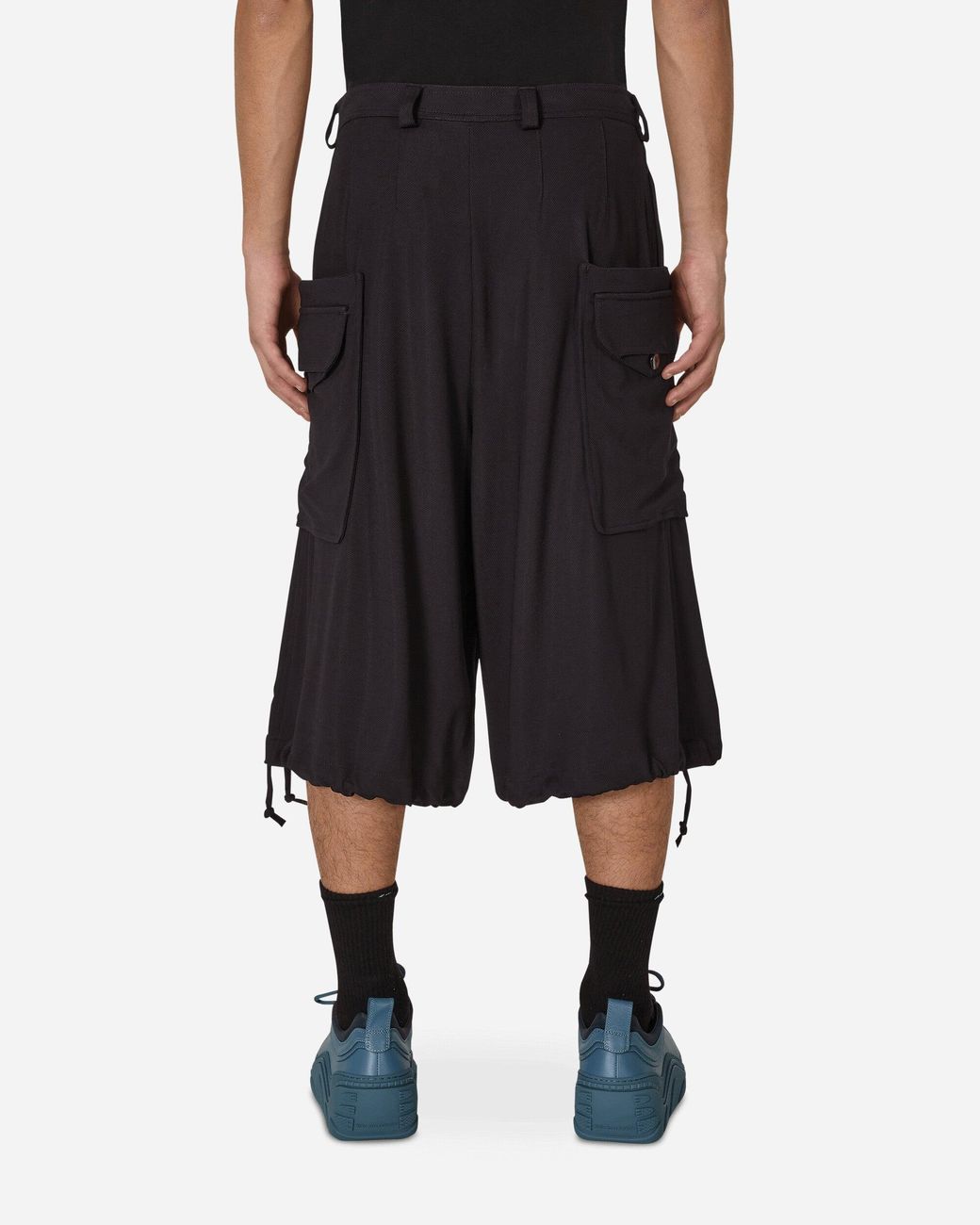 激安超安値 Kiko Kostadinov ハーフパンツ SHORTS WIDE KREUK パンツ