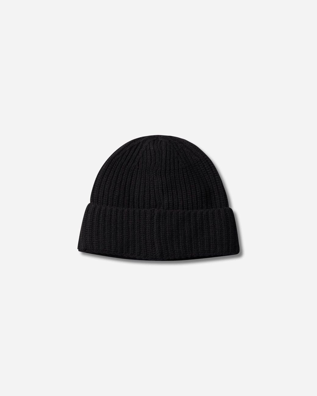 Stone Island Black Light Rws Geelong Wool Beanie for men