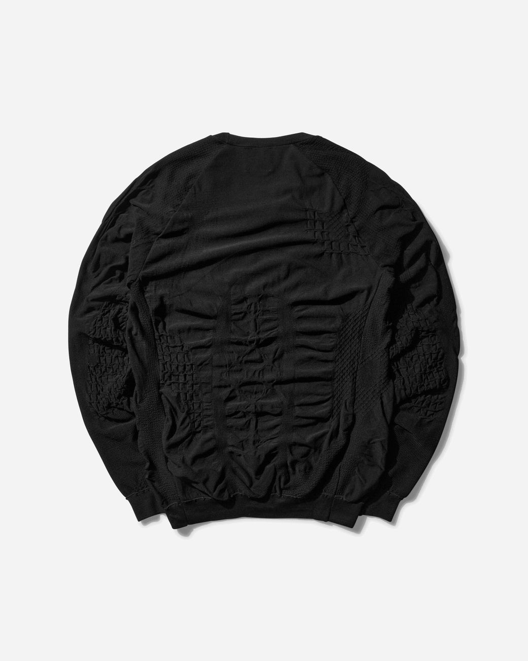Roa Round Neck 2.0 3D Seamless Sweater in Black for Men | Lyst Roa Round Neck 2.0 3D Seamless Sweater in Black for Men | Lyst