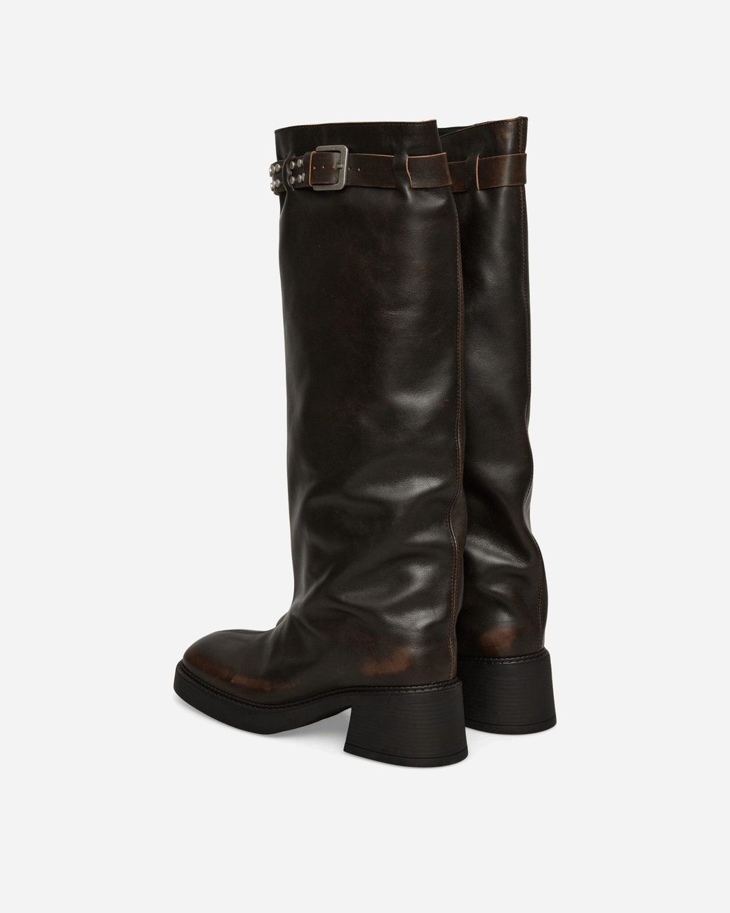 Miista Black S Kristel Tall Boots