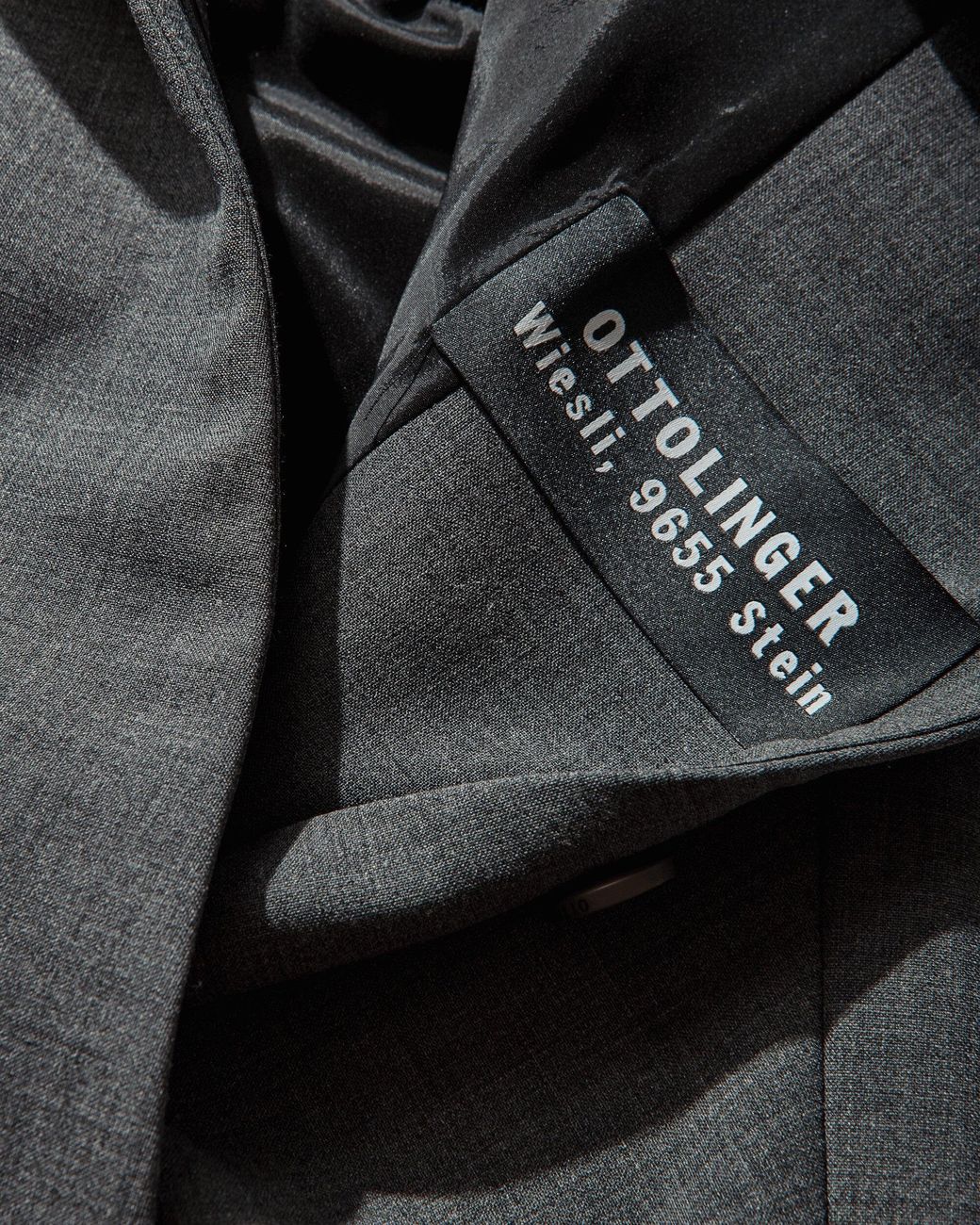 OTTOLINGER Gray Women S Maiden Suit Jacket