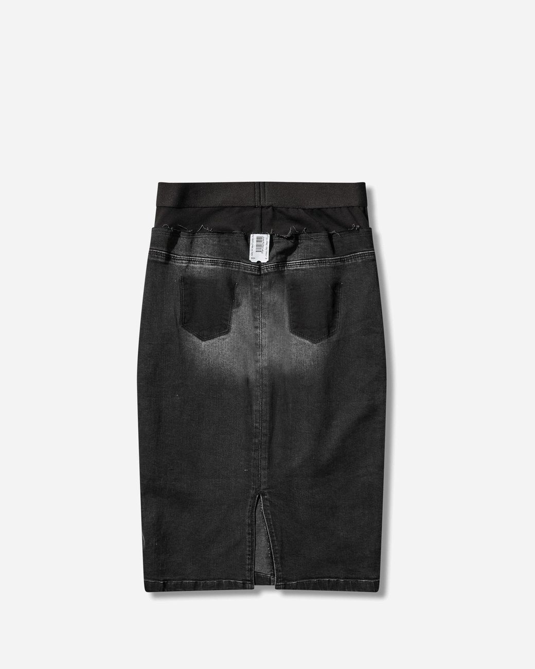 PROTOTYPES Black Women S Denim Pencil Skirt