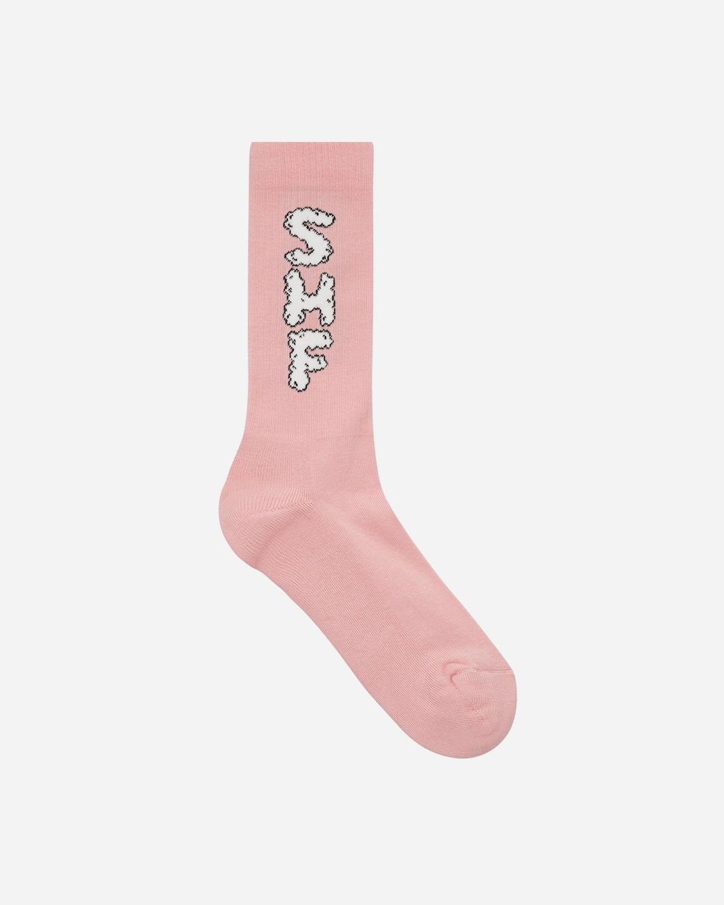 Sky High Farm White 3 Pack Cloud Logo Sock for men
