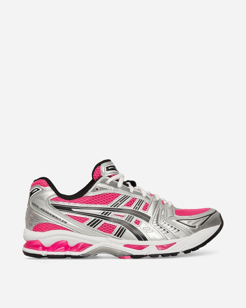 Asics Gel-kayano 14 Sneakers Pink Glo / Black for Men | Lyst