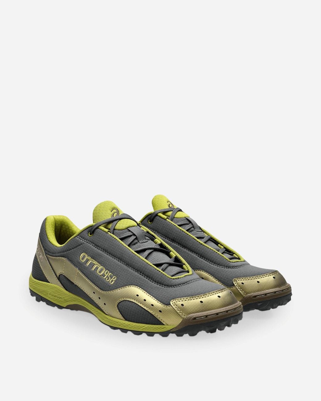 Asics Green Otto958 Gel-Belarraotto Sneakers Obsidian Kelp for men