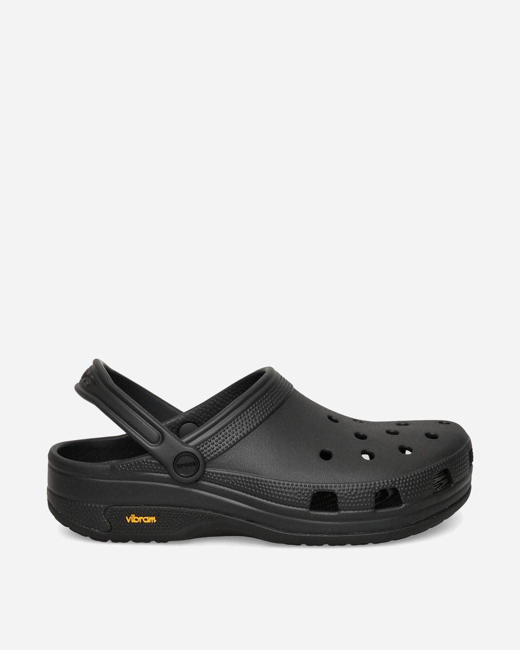 CROCSTM Black Classic Exp Clogs for men