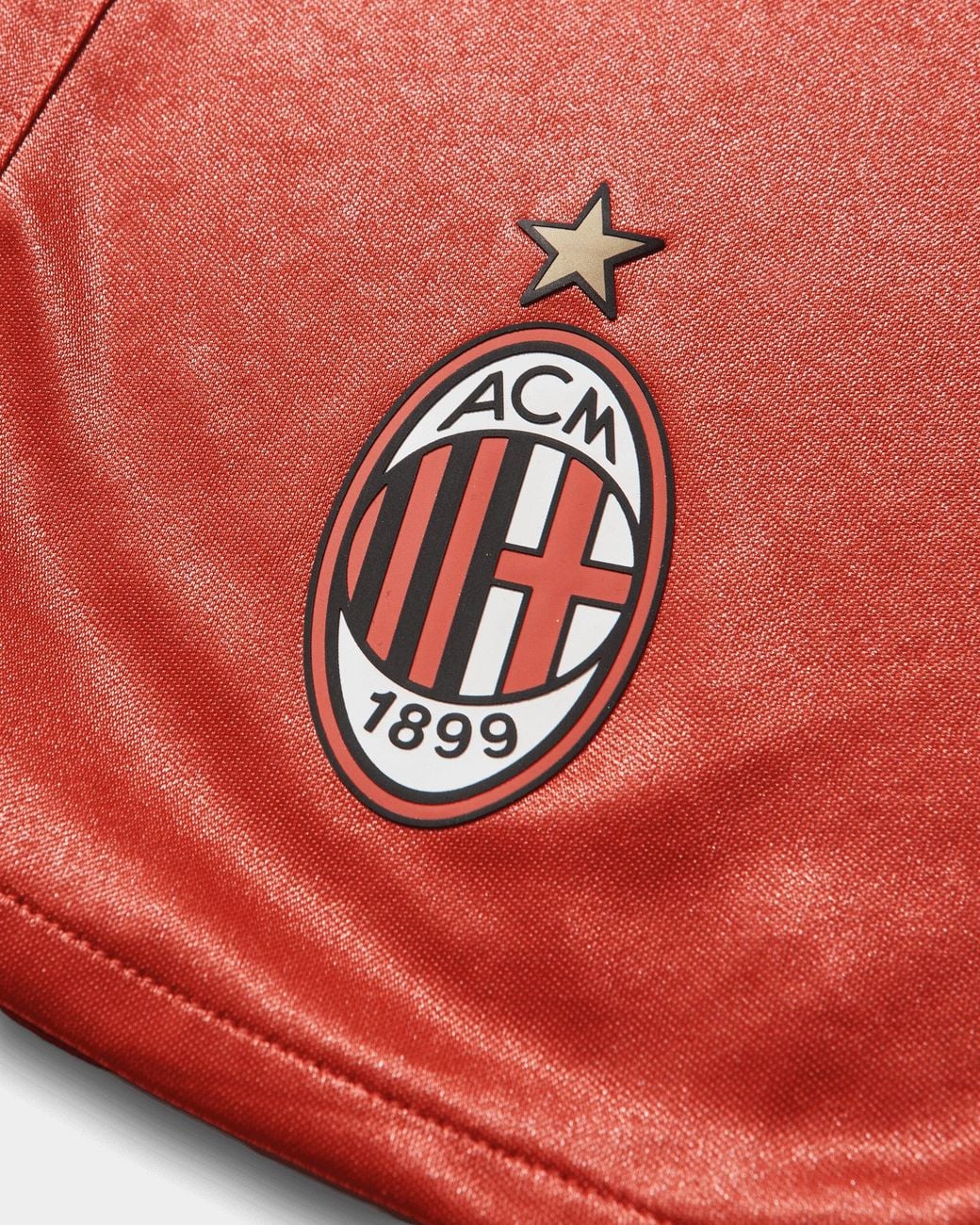 PUMA Red Ac Milan X Slam Jam Shorts for men