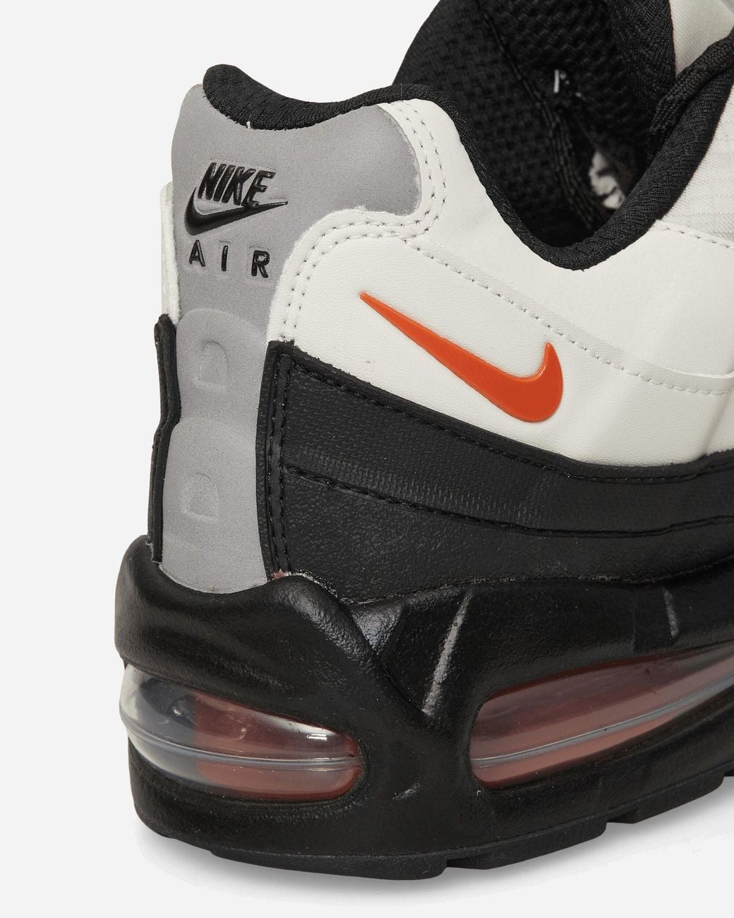 Nike White Air Max 95 Big Bubble Gore-tex Sneakers Light Bone / Orange / Black for men