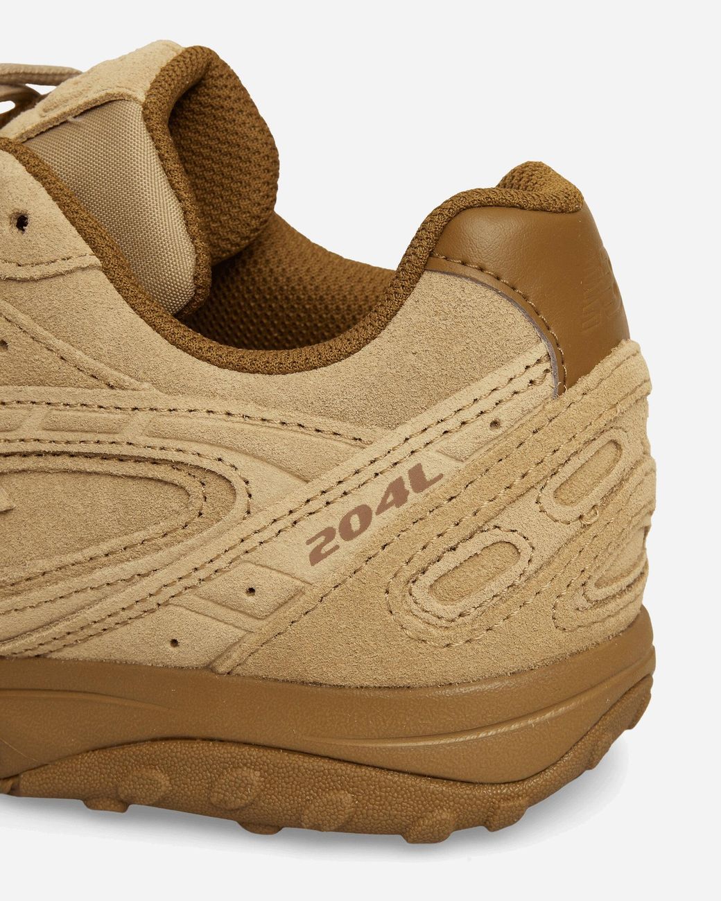 New Balance Brown 204L Sneakers Quicksand Bark for men