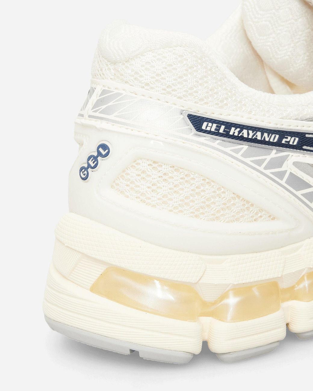 Asics Natural Gel-kayano 20 Sneakers Cream / Independence Blue for men