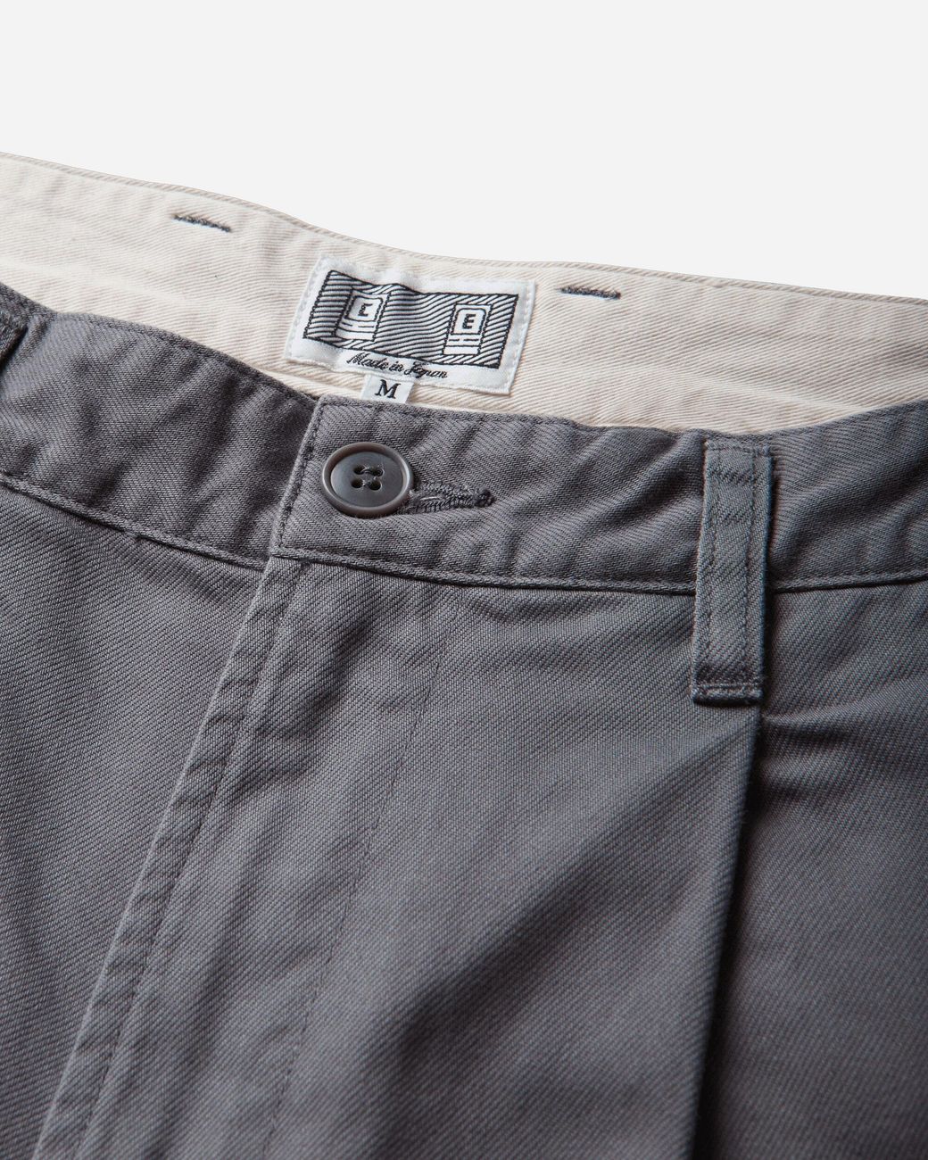 Cav Empt Gray Two Tuck Shorts for men