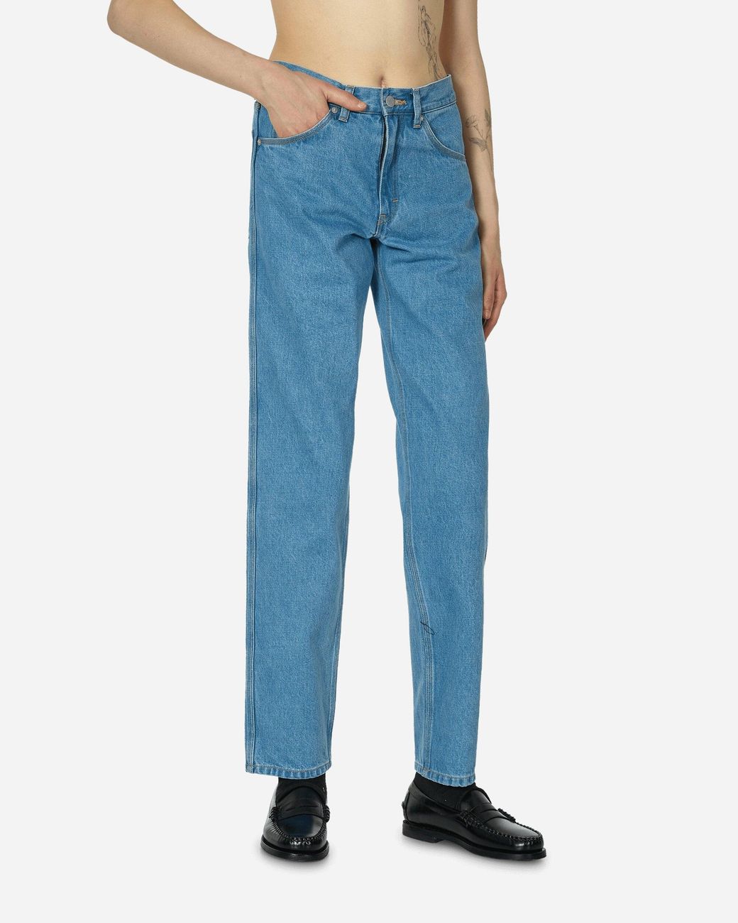 Overdye Work Denim Black Pants