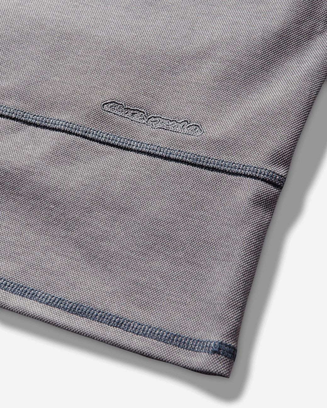 Asics Gray Novalis Tamarica T-Shirt Baritone for men