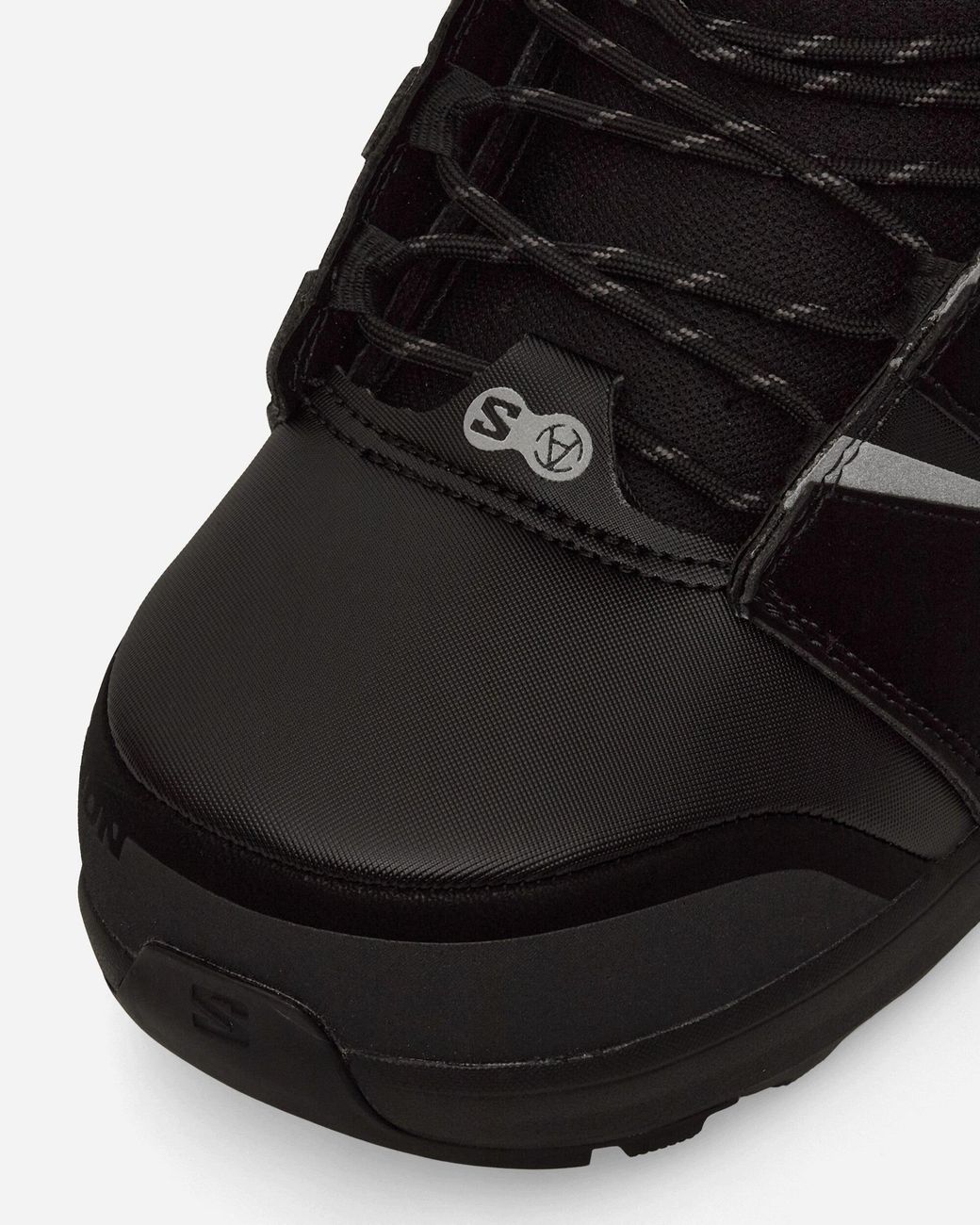 Salomon Black Slam Jam X Approach Lace Sj Boa Boots for men