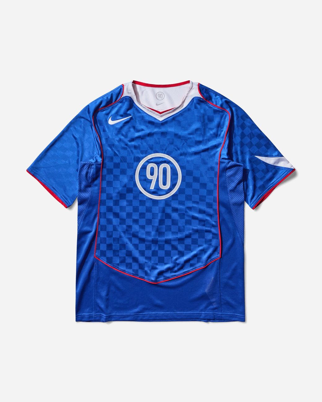 ウェア 90s NIKE soccer italy game shirts M blue Vintage 90's Nike Italy Football Shirt Soccer Jersey Maglia