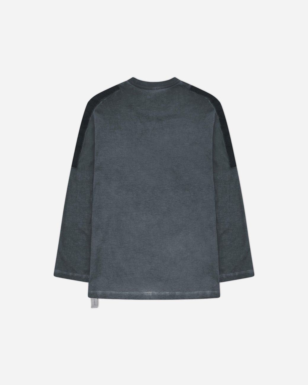 Oamc Peacemaker Blue S Velcro Applique Longsleeve T-Shirt Light for men