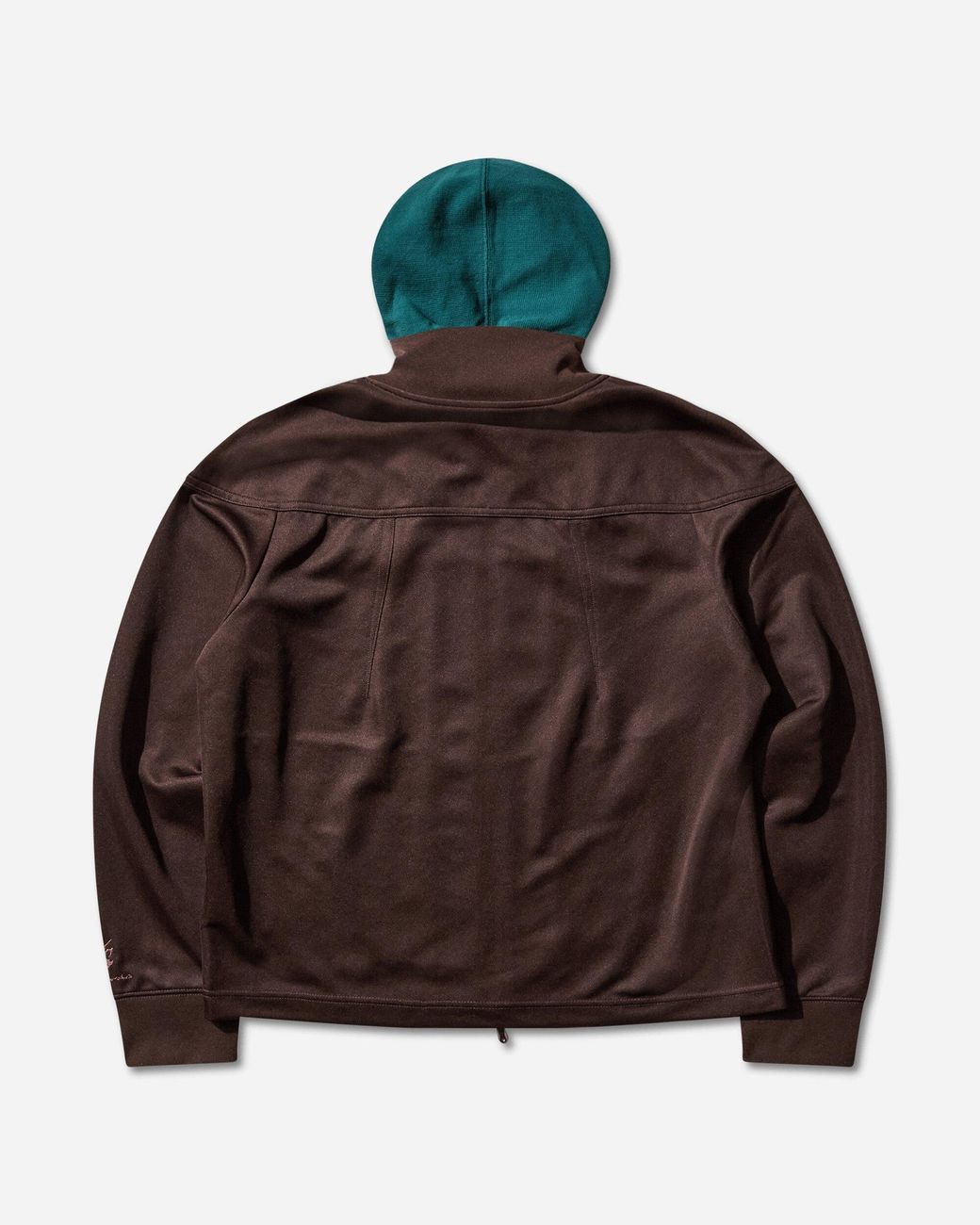 Asics Brown Novalis Styrax Track Jacket Mole for men