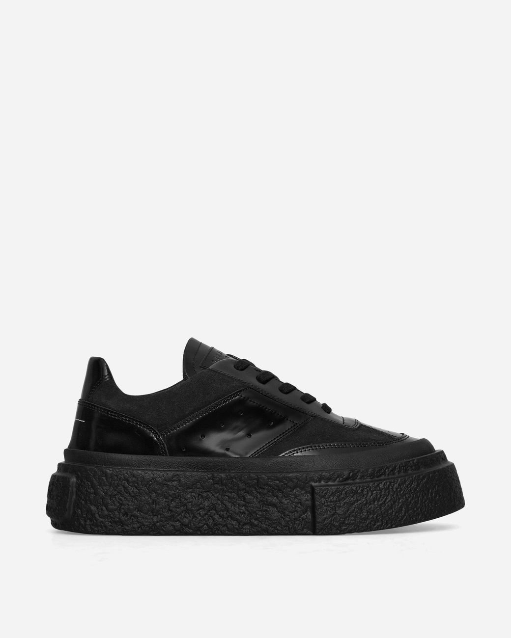 MM6 by Maison Margiela Chunky Gambetta Sneakers in Black for Men