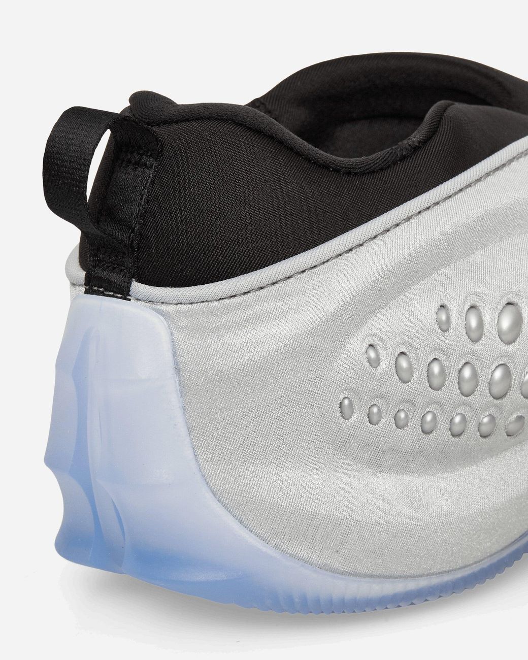 Nike Gray Women S First Sight Shadow Low Sneakers Metallic Silver / Black