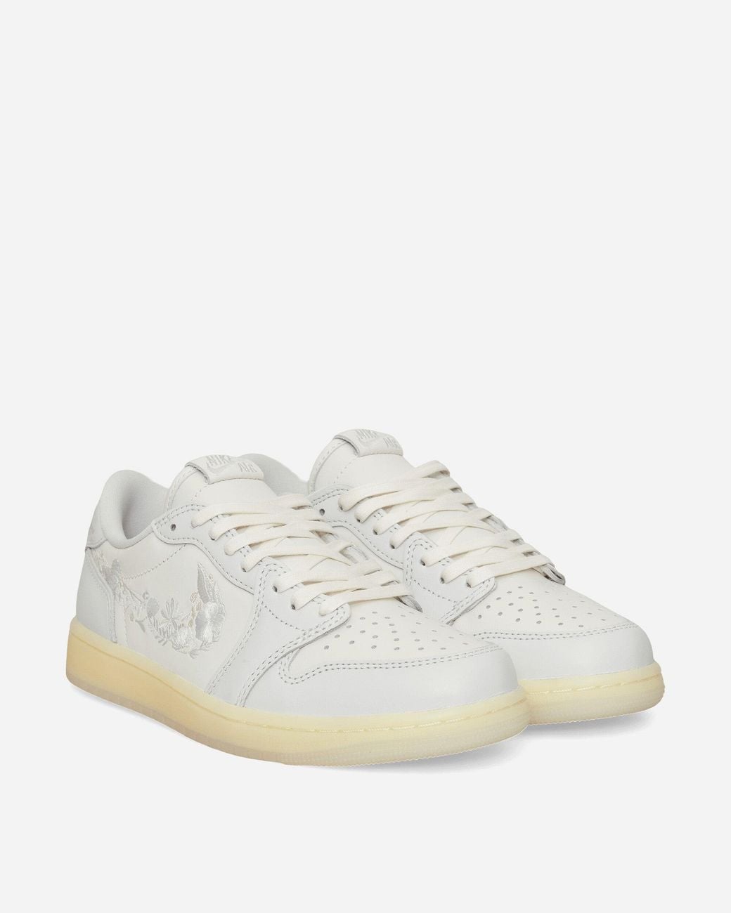 Nike White Air Jordan 1 Low Og Sneakers Sail / Coconut Milk for men