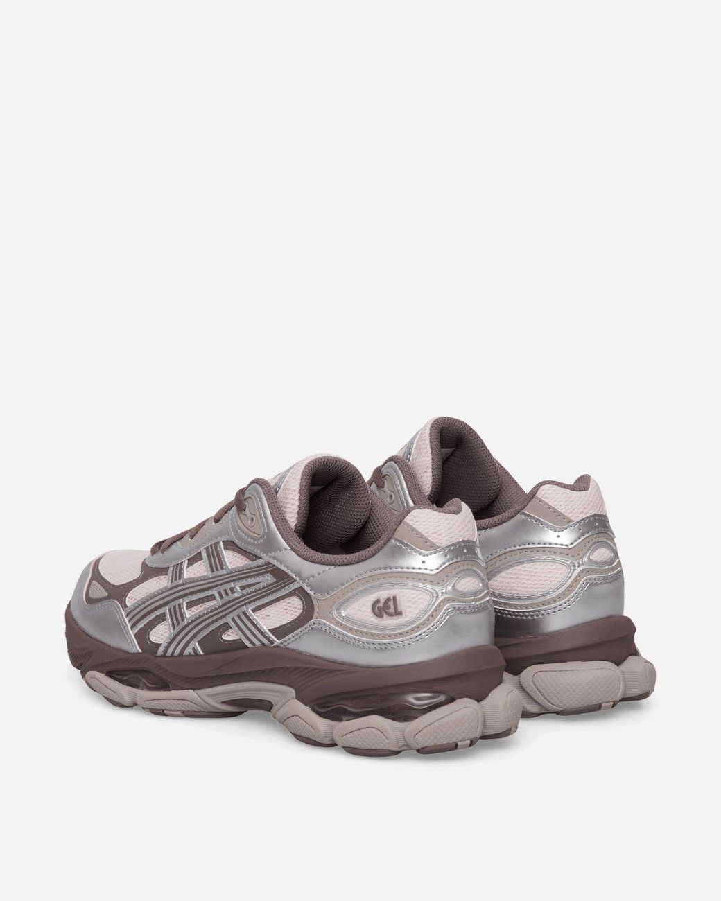 Asics Gray Gel-Nyc 2.0 Sneakers Cloud Pure for men