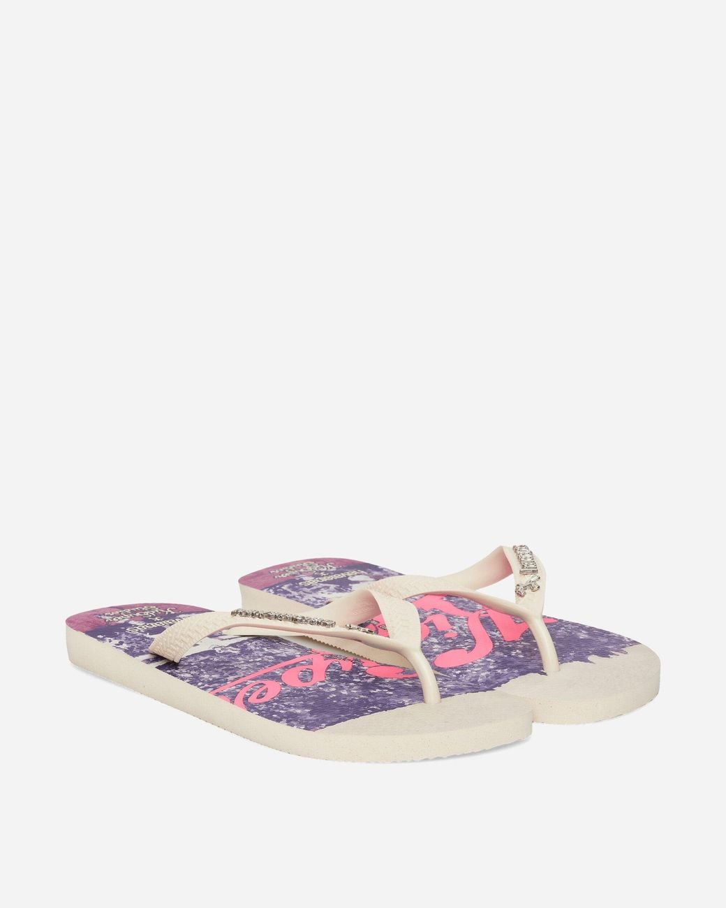 Havaianas Natural Kidsuper Top Flip Flops Futebol for men