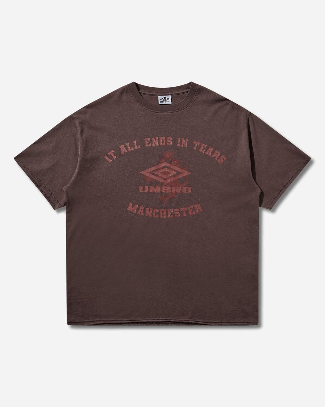 Umbro Brown It All Ends for men
