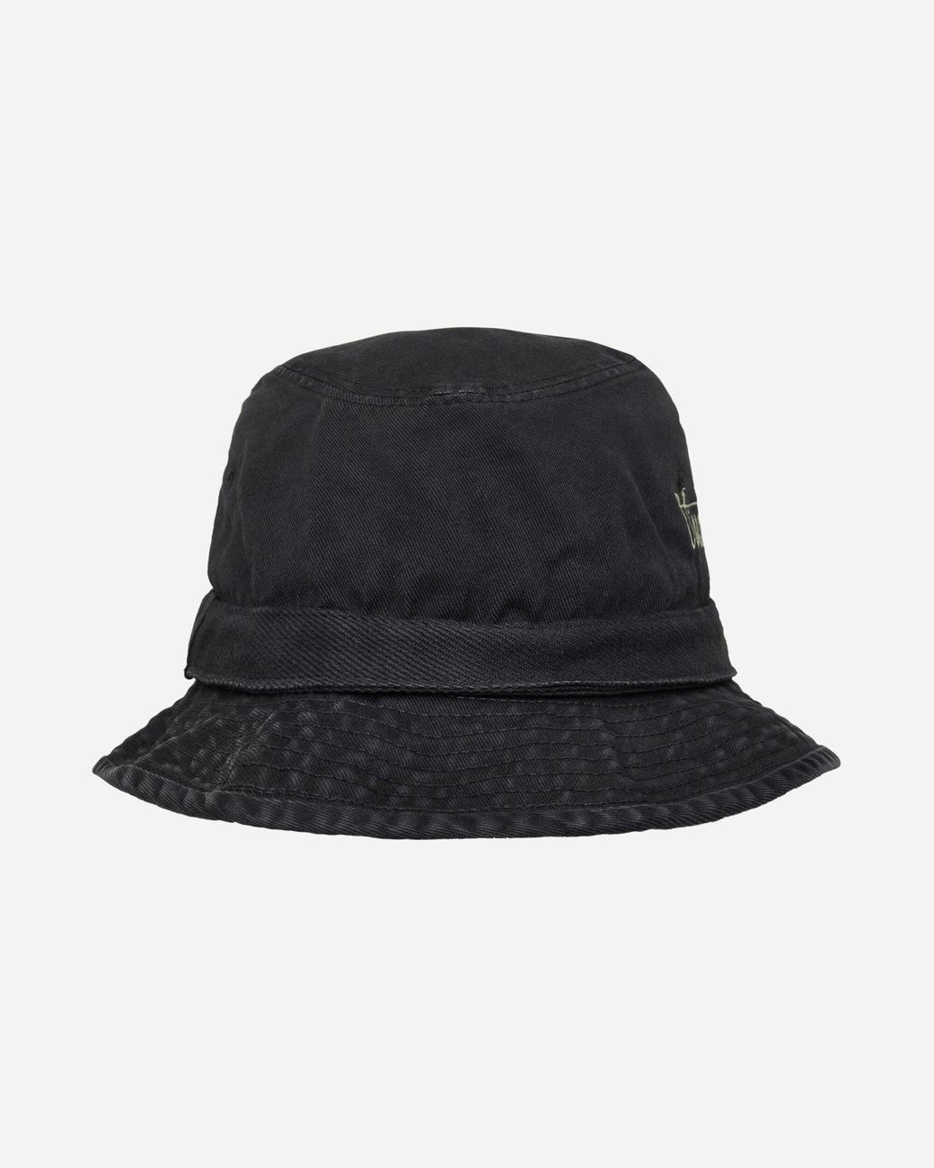 Visvim Black Buckley Cap (damaged) for men