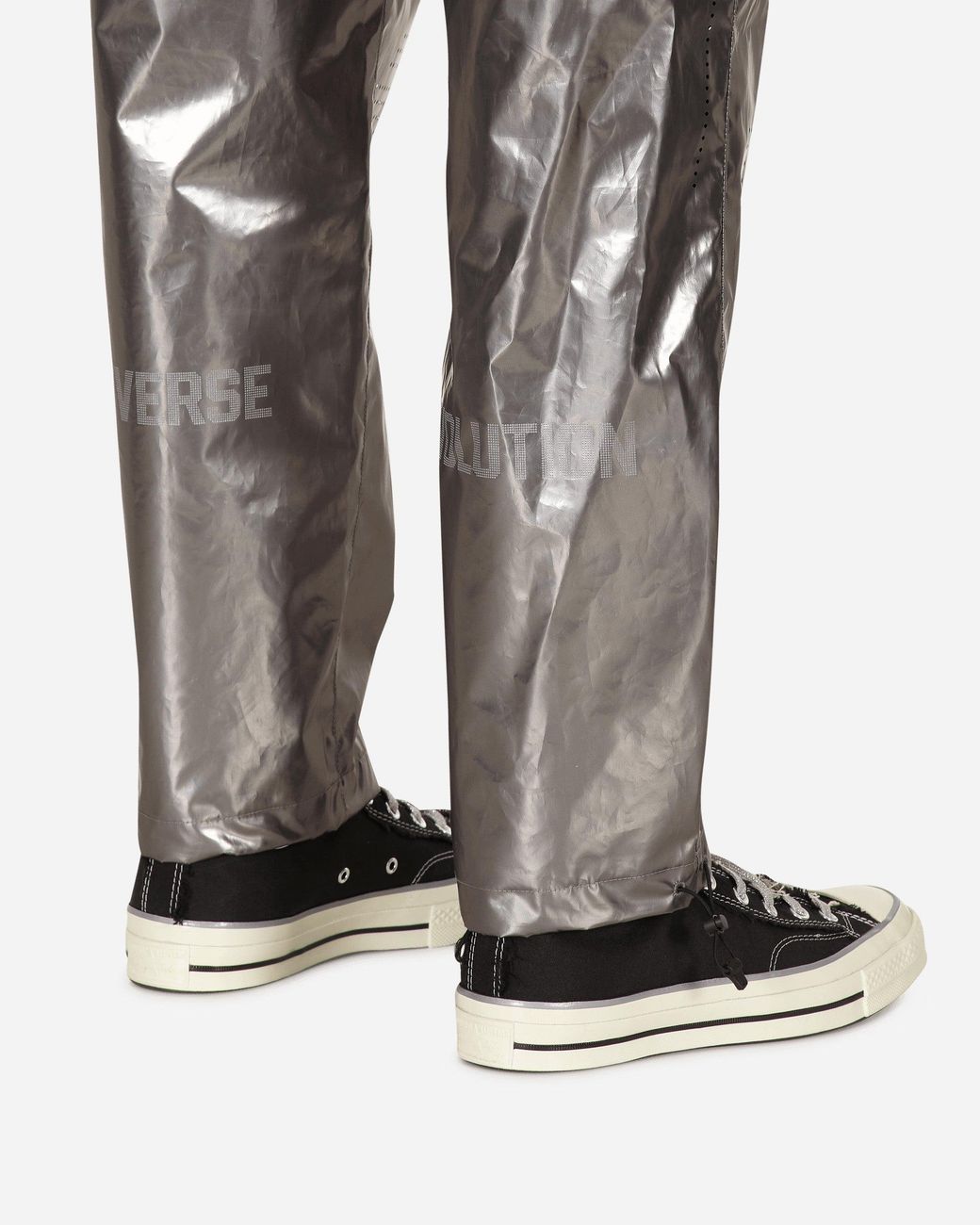 SLAM JAM Gray Devo Reverse Evolution Pants for men