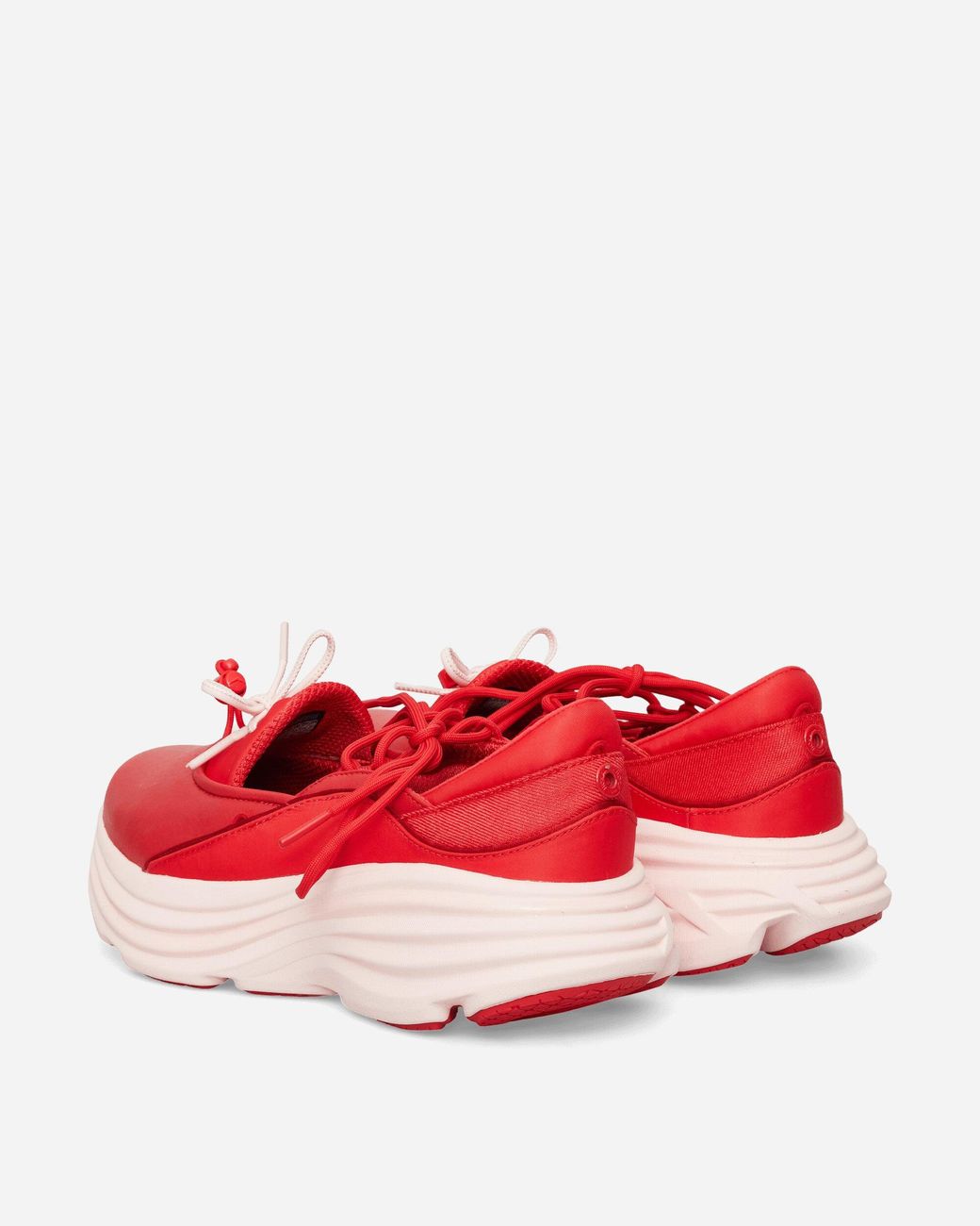 Hoka One One Bondi Mary Jane Sneakers Cerise / Rose Tea in Red | Lyst