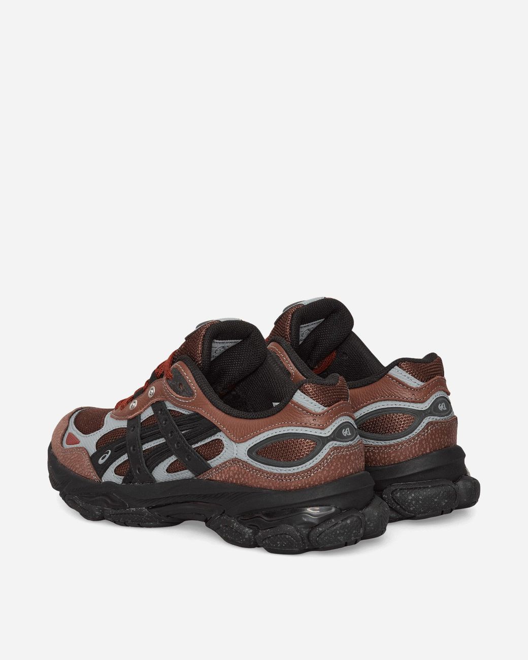 Asics Brown Gel-Nyc 2.0 Sshs Sneakers Mahogany for men