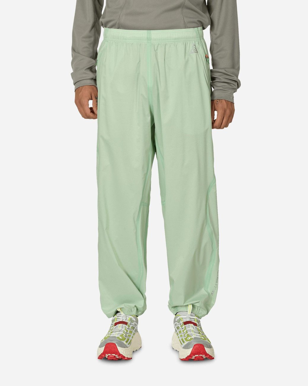 nike acg trail pant green