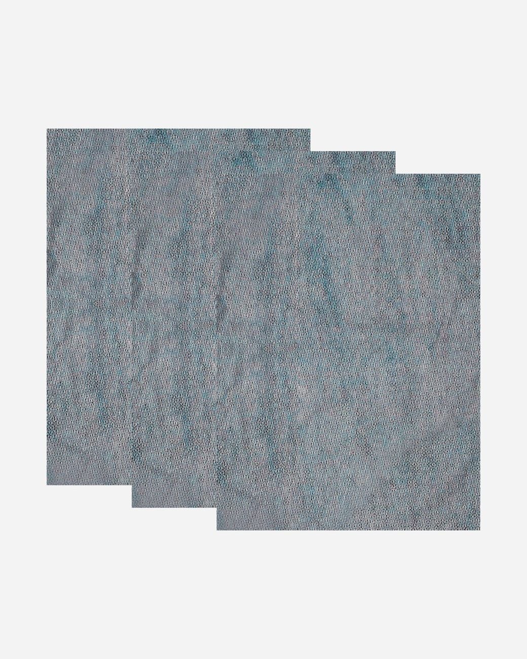 Serapis Blue Flare Bedsheets for men