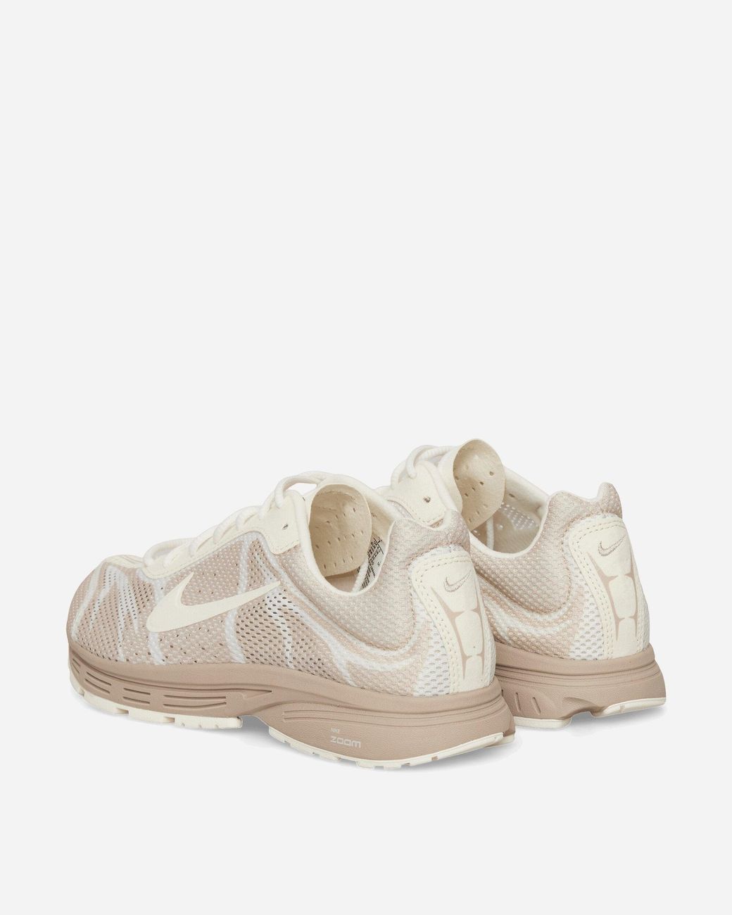 Nike White Women S Zoom Streak 3 Sneakers Sail / Cream