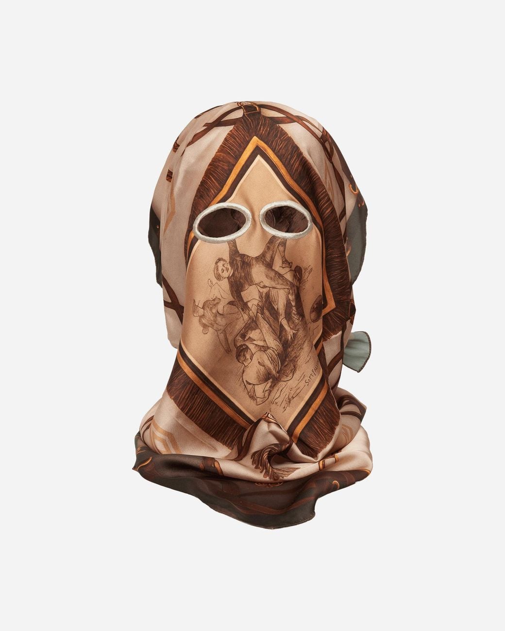 Umbro Metallic Crest Masked Foulard for men