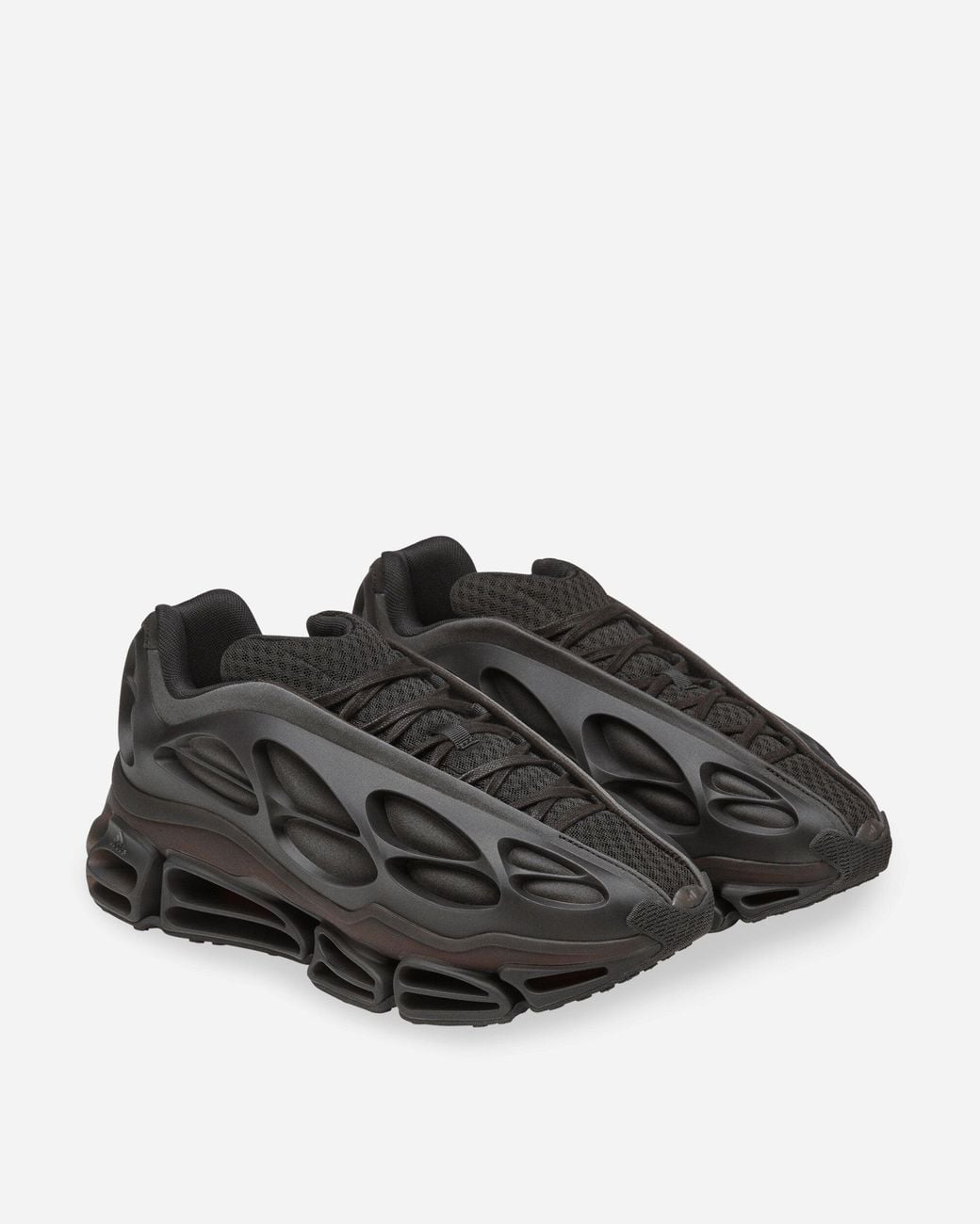 Adidas Black Willy Chavarria Megaride Bones Sneakers Core Better Scarlet for men