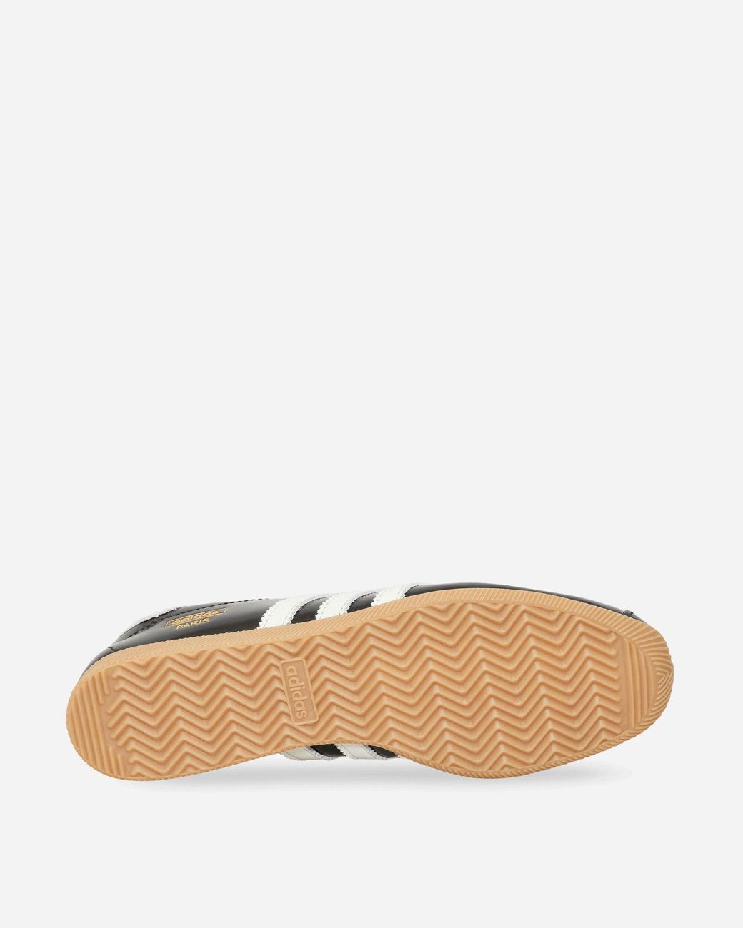 Adidas Black Paris Sneakers Core Off for men