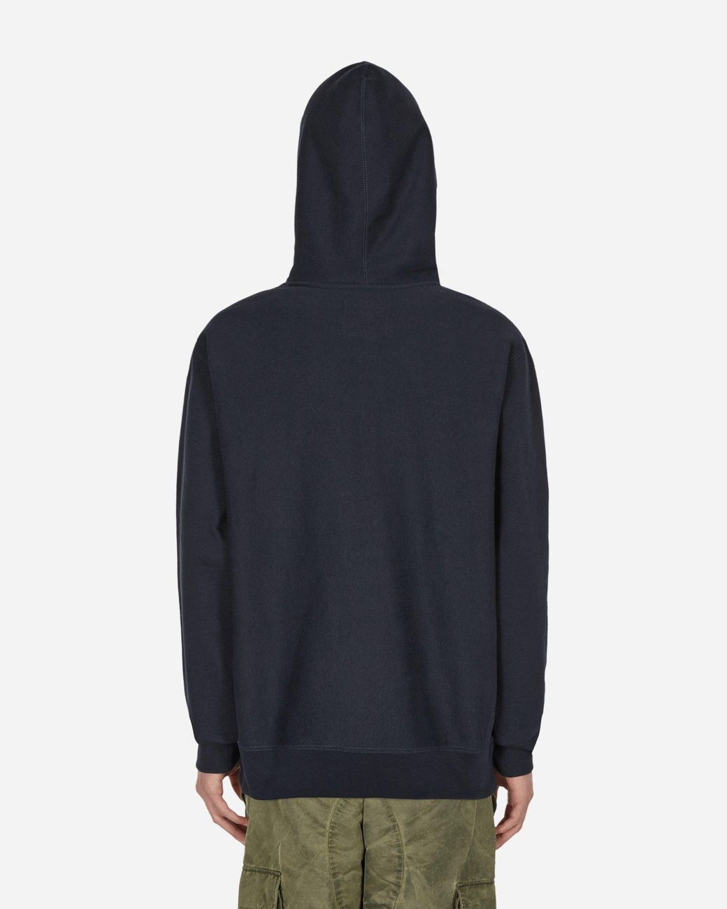 Mister Green Blue Nuclear Arms Hooded Sweatshirt for men