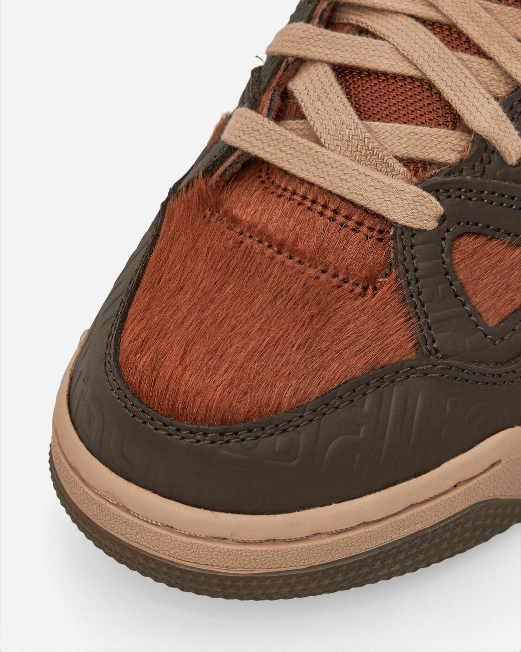 Nike Brown Nigo Air Force 3 Low Sneakers Baroque Pecan for men