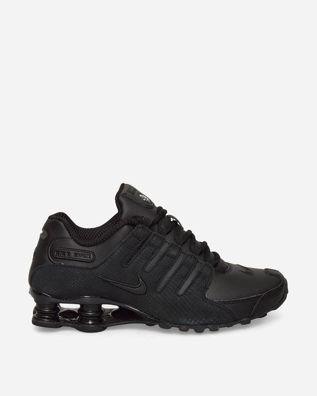 Nike Black Shox Sneakers for men