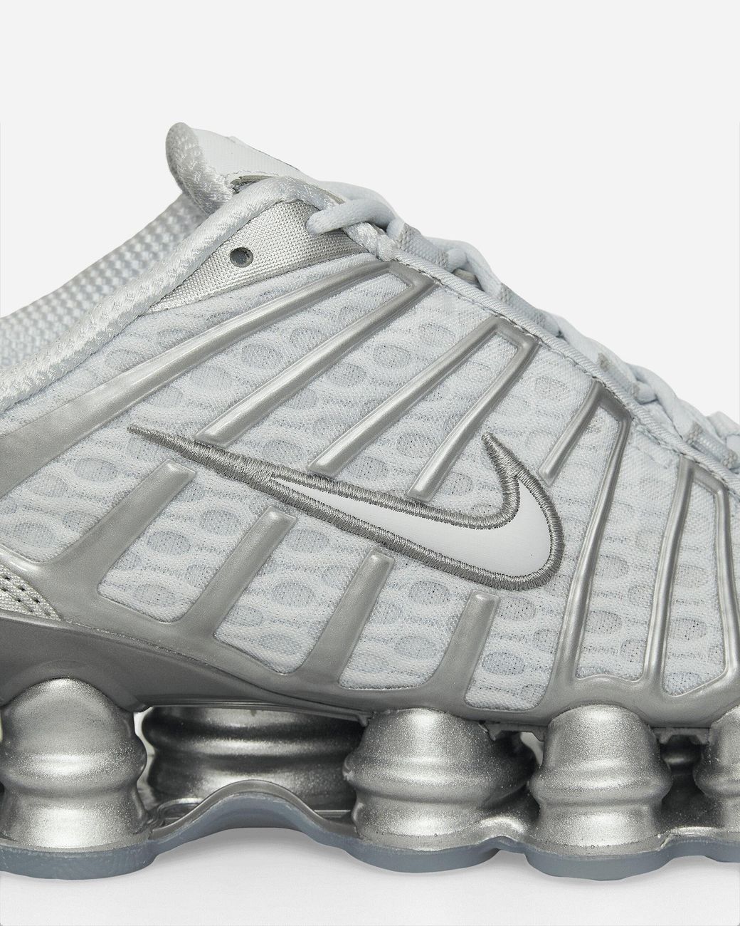 Nike S Shox Tl Sneakers Pure Platinum Chrome in White | Lyst UK
