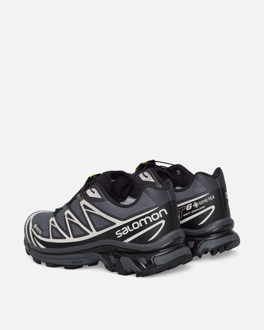 靴 Salomon XT-6 Gore-Tex Black Ebony Salomon XT-6 Gore-Tex Black/Ebony/Lunar Rock - GLAMI.eco