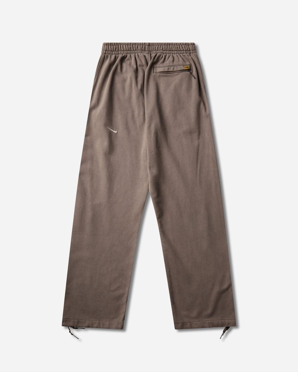 Nike Brown Union Track Pants Baroque for men