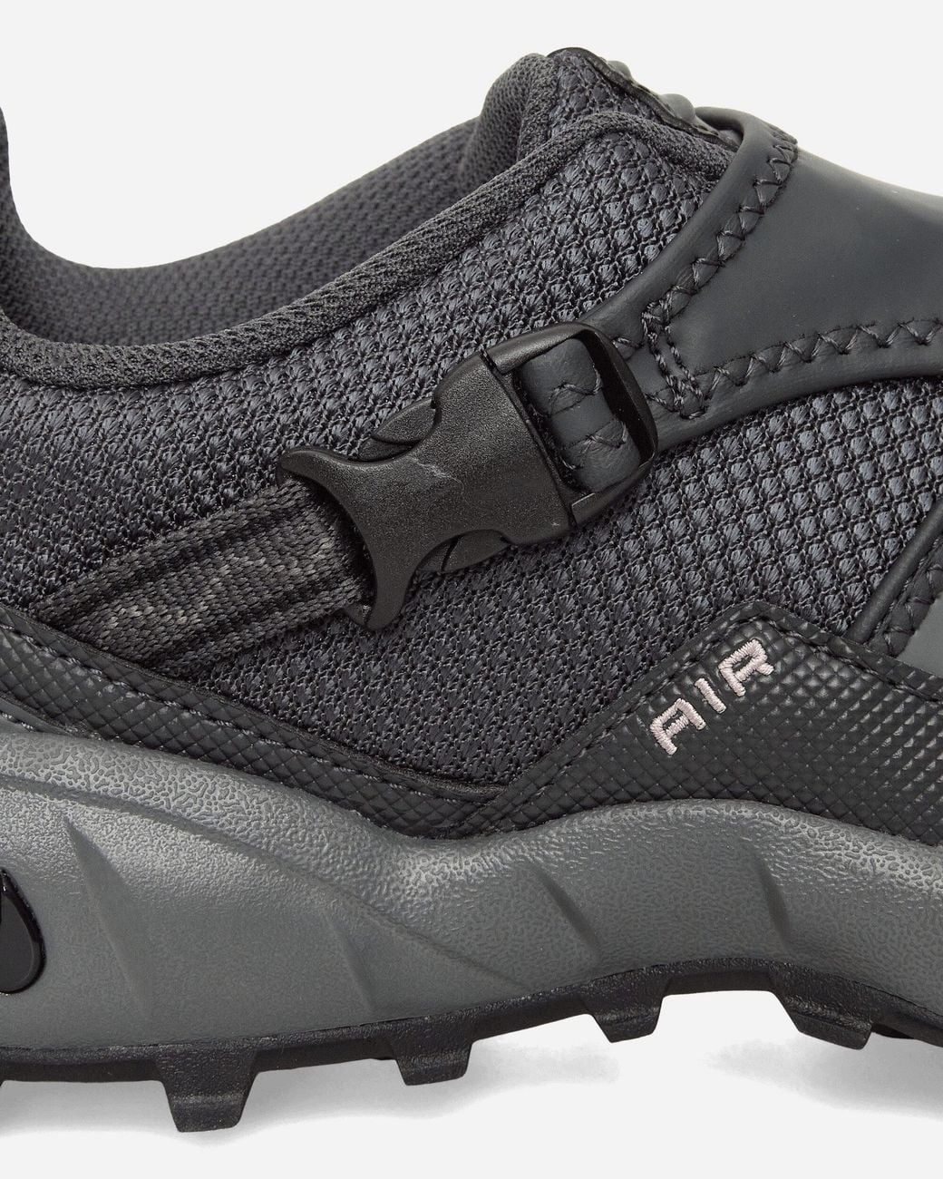 Nike Black Acg Phassad Sneakers Anthracite Iron for men