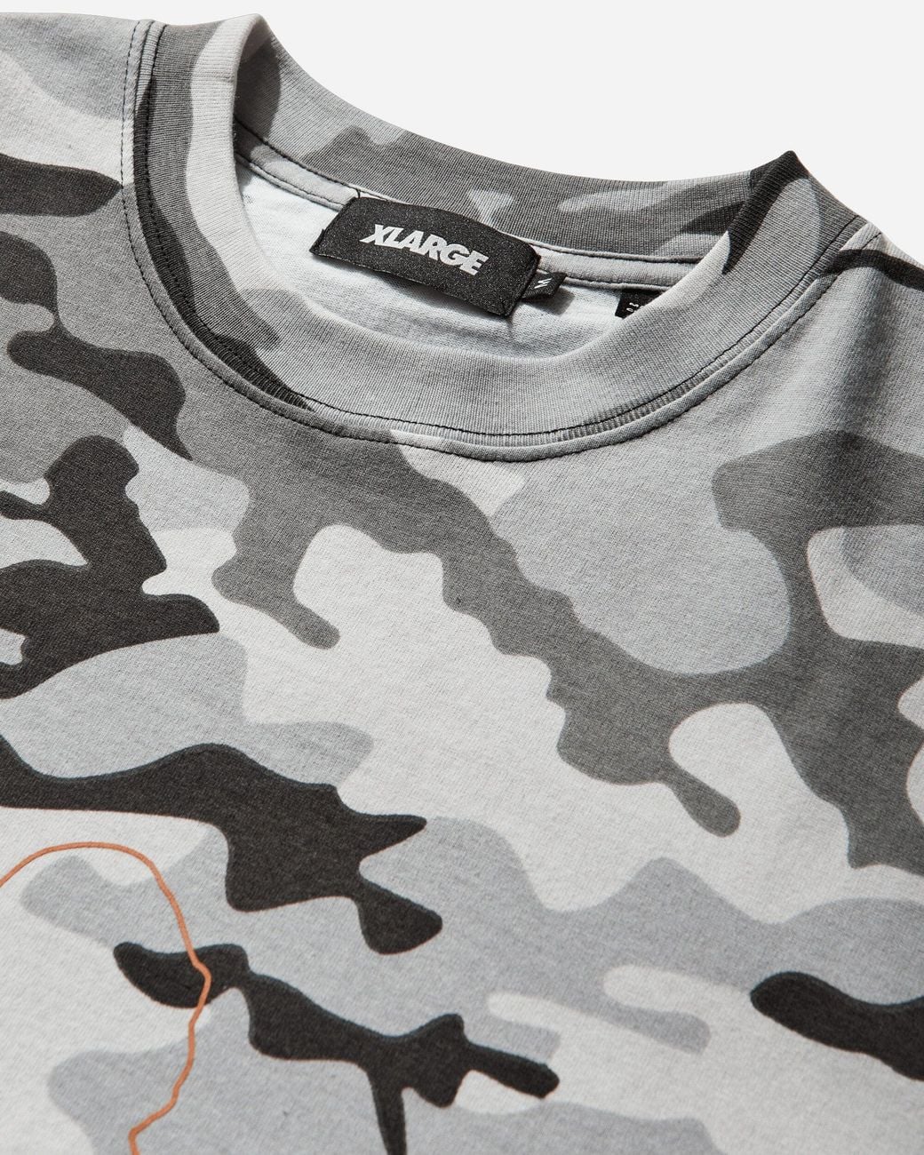 Xlarge Gray Men S Camo Urban Logo T-shirt for men