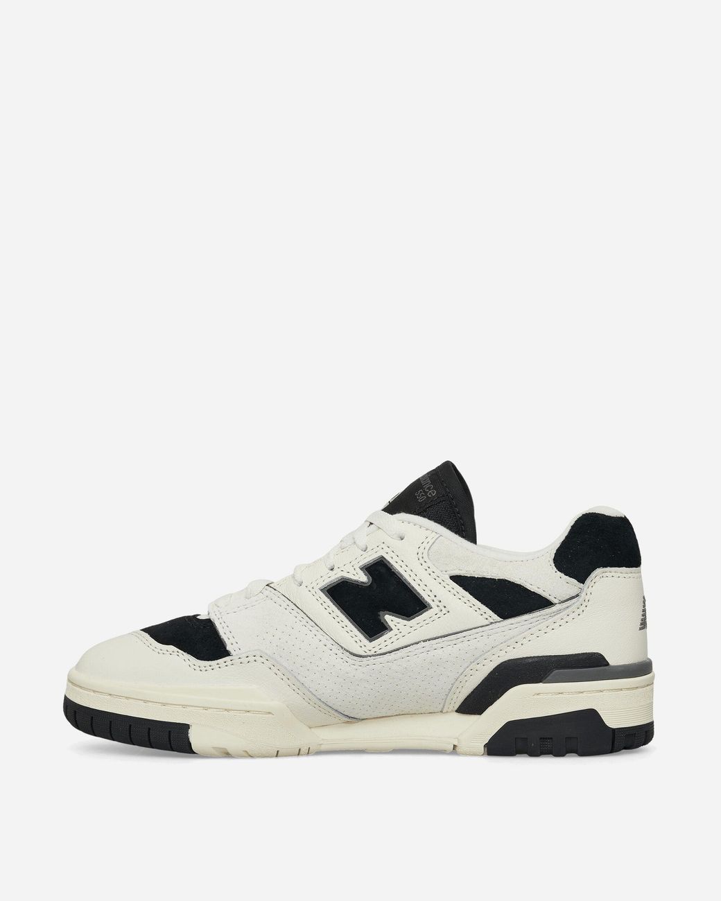 New Balance White 550 Sneakers Sea Salt / Black for men