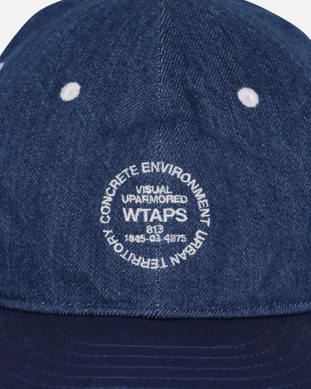 WTAPS T-6m 05 Cap Indigo in Blue for Men | Lyst