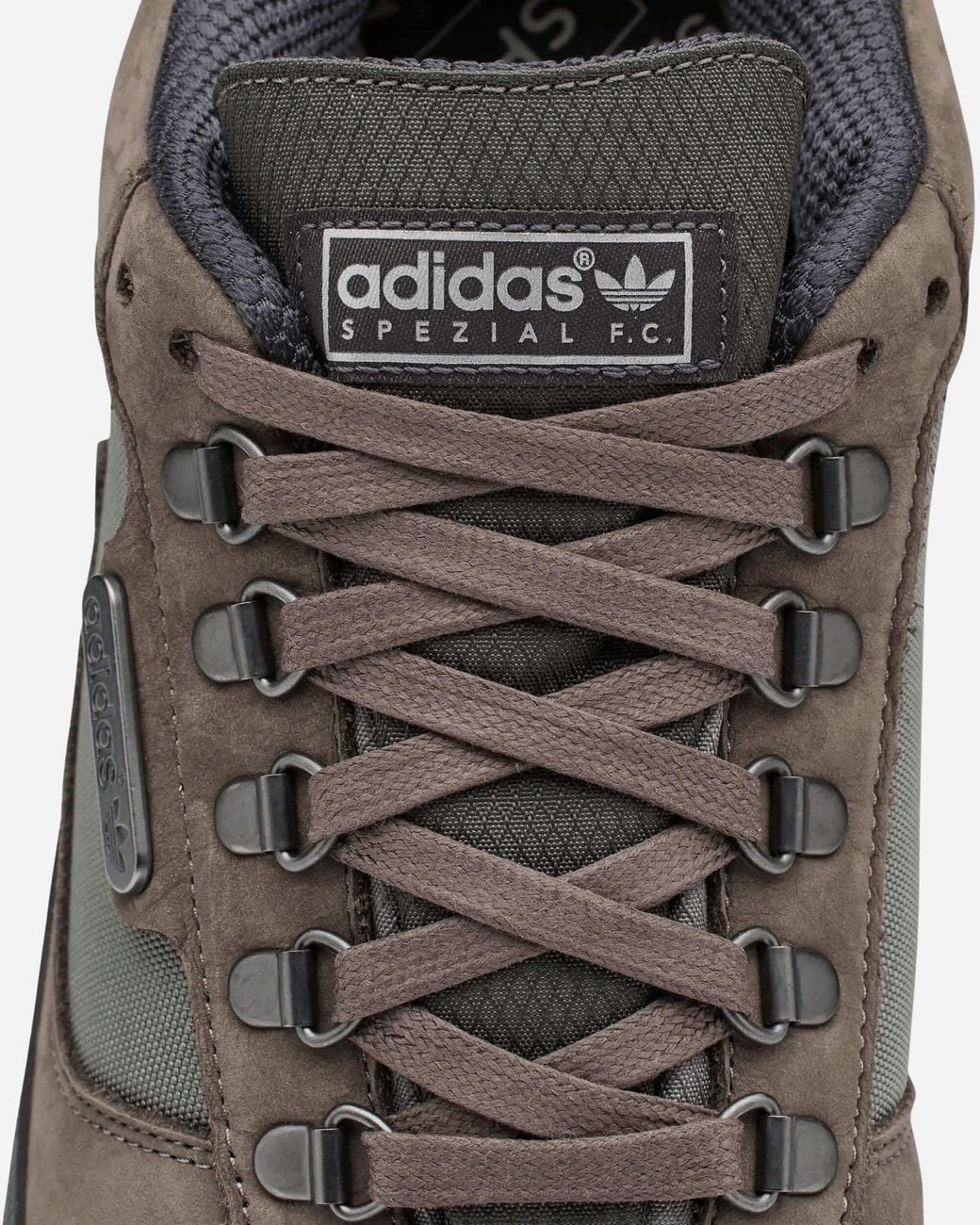 Adidas Gray Spzl F.C. Winterhill Sneakers Utility Core for men